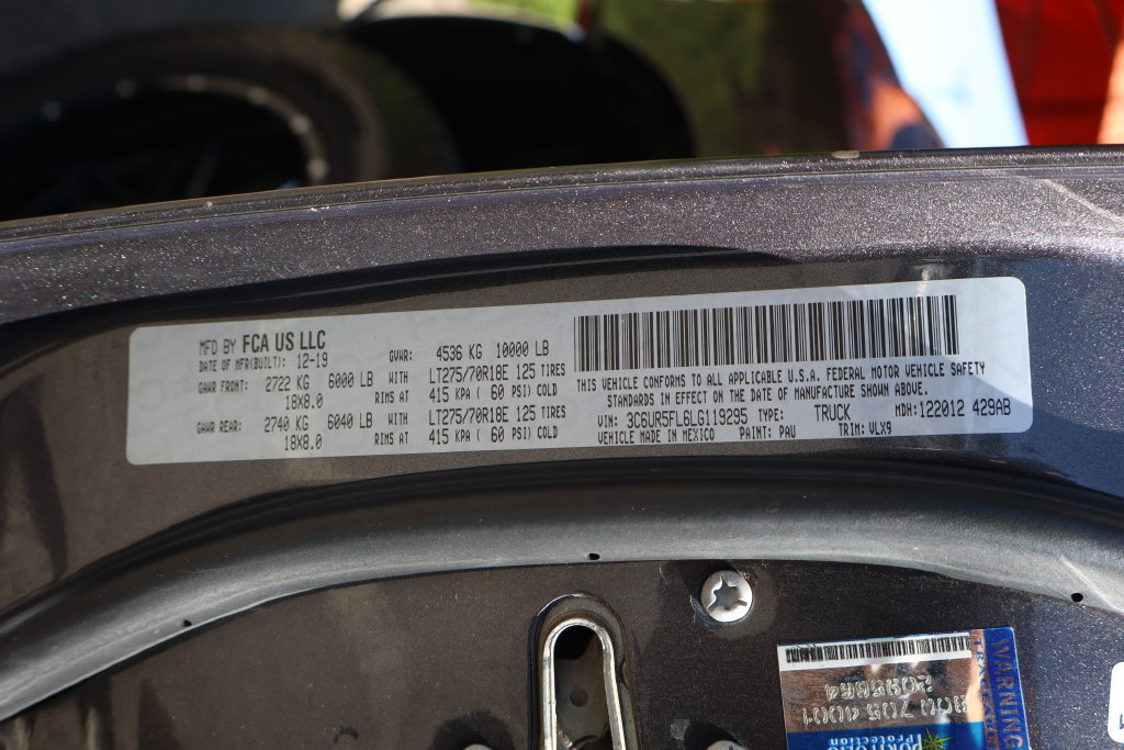 Used 2020 RAM 2500 Laramie AWD/4WD image 55