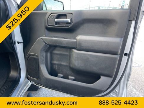 Used 2021 Chevrolet Silverado 1500 Custom w/ Rally Edition image 25