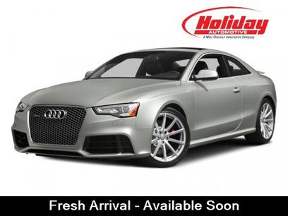 Used 2013 Audi RS 5 w/ Audi MMI Navigation Plus Pkg
