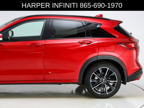 Used 2025 INFINITI QX50 Sport image 4