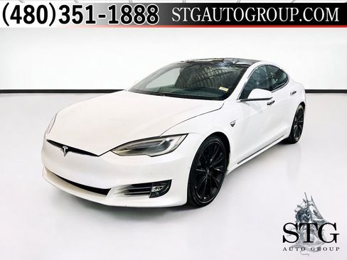 Used 2021 Tesla Model S Long Range AWD/4WD image 1