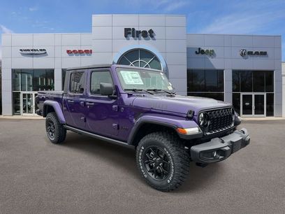 New 2026 Jeep Gladiator Willys