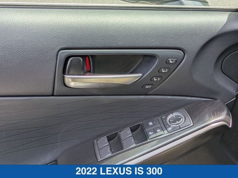 Used 2022 Lexus IS 300 AWD w/ Premium Package image 13