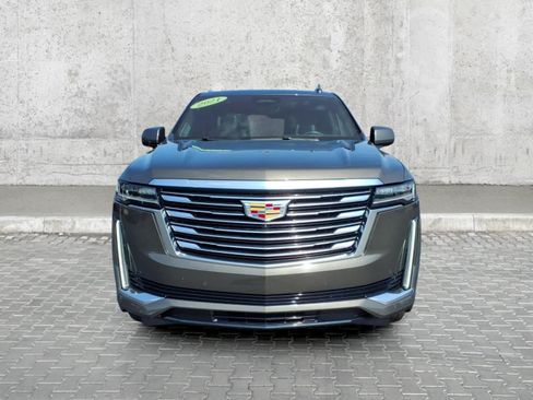 Used 2021 Cadillac Escalade Premium Luxury Platinum AWD/4WD image 3