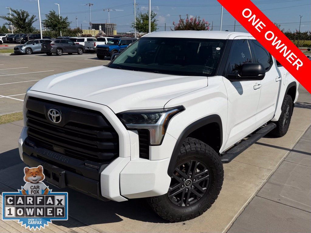 Used 2024 Toyota Tundra SR5 w/ SX Package RWD image 4