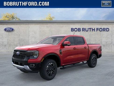 New 2025 Ford Ranger Lariat w/ Trailer Tow Package image 1