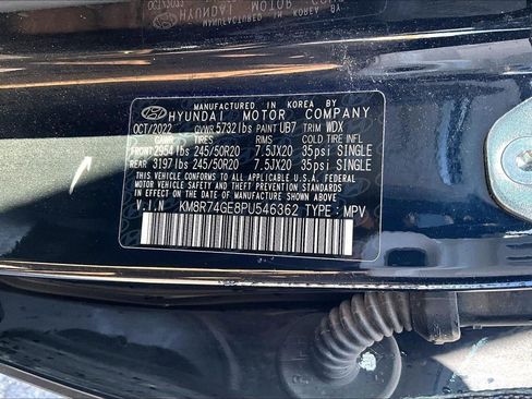 Used 2023 Hyundai Palisade Calligraphy image 4