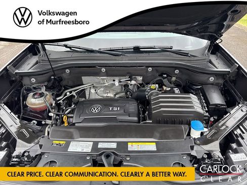 Used 2023 Volkswagen Atlas SE w/ Black Wheel Package FWD image 12