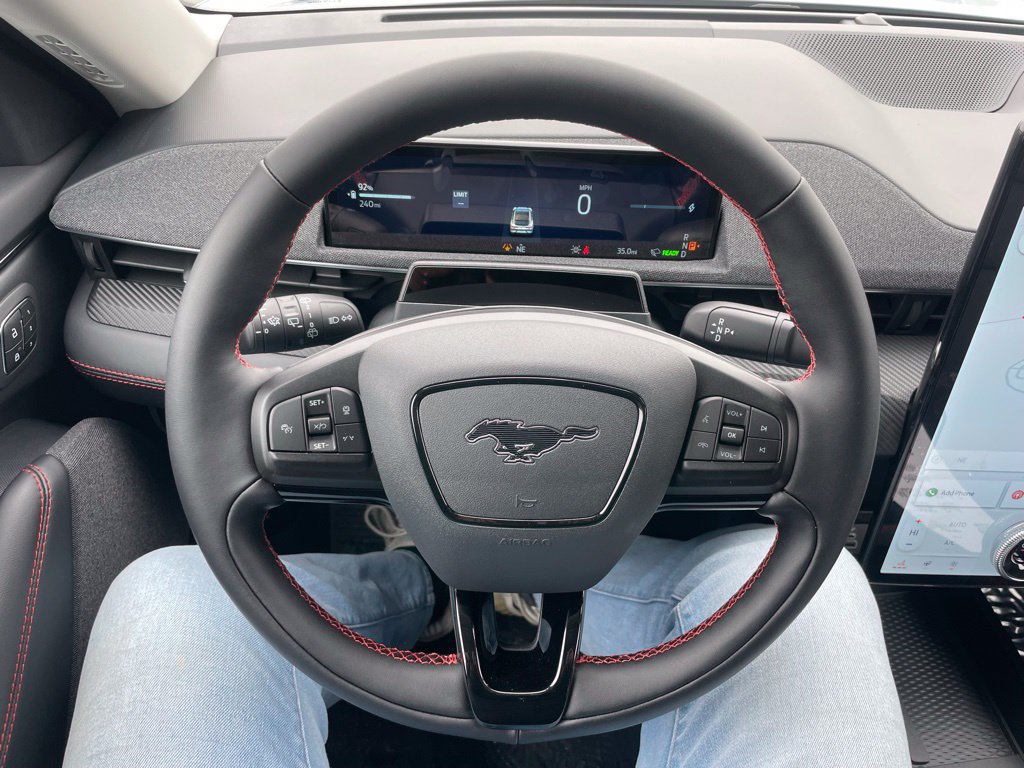New 2026 Ford Mustang Mach-E Premium w/ Sport Appearance Package AWD/4WD image 25