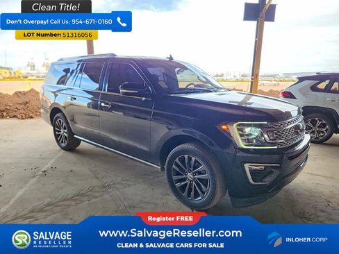 Used 2020 Ford Expedition Max Limited RWD image 5