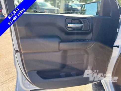 Used 2023 Chevrolet Silverado 1500 Custom Trail Boss w/ LPO, Dark Essentials Package image 11