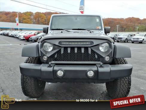 Used 2016 Jeep Wrangler Unlimited Sport w/ Quick Order Package 24S image 10