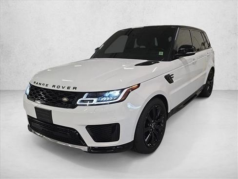 Used 2022 Land Rover Range Rover Sport HSE Silver Edition AWD/4WD image 1