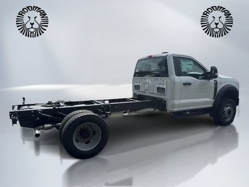 New 2026 Ford F600 4x4 Regular Cab Super Duty w/ XL Chrome Package image 6
