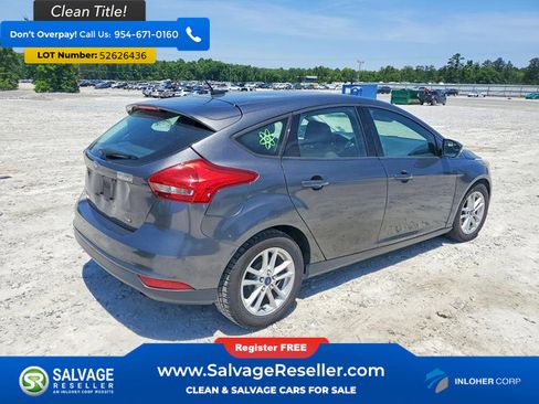 Used 2017 Ford Focus SE FWD image 4