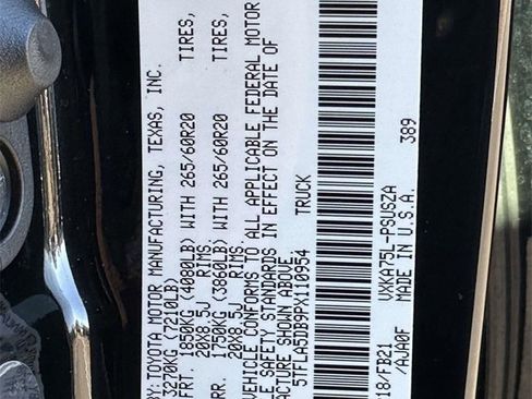 Used 2023 Toyota Tundra SR5 image 28