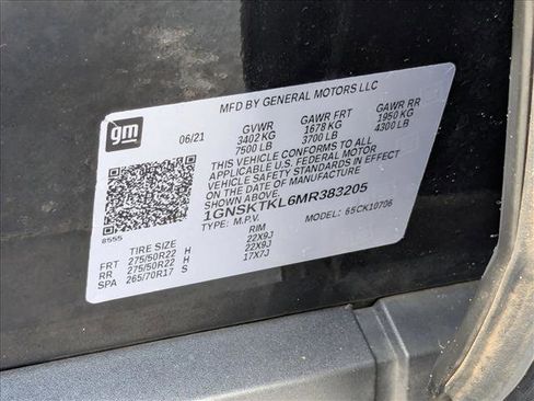 Used 2021 Chevrolet Tahoe High Country AWD/4WD image 15
