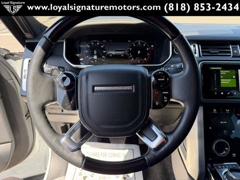 Used 2020 Land Rover Range Rover HSE AWD/4WD image 37