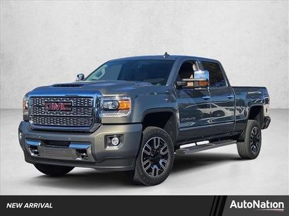 Used 2018 GMC Sierra 2500 Denali w/ Duramax Plus Package