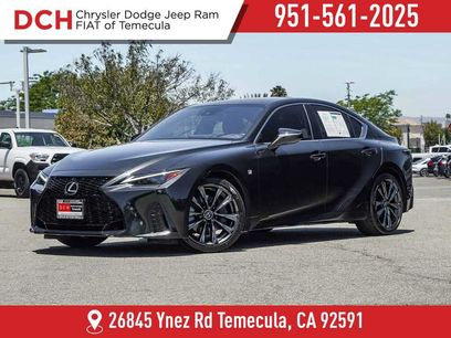 Used 2023 Lexus IS 350 F Sport w/ Navigation Package