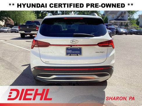 Certified 2023 Hyundai Santa Fe Limited w/ Cargo Package AWD/4WD image 6