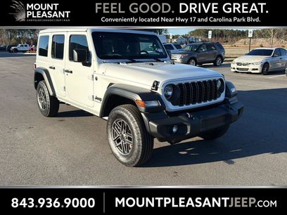 New 2026 Jeep Wrangler Sport S