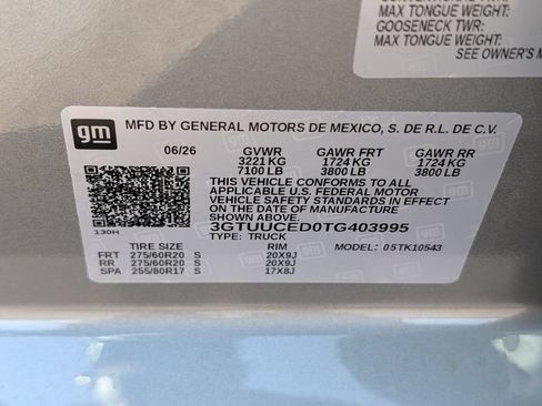 New 2026 GMC Sierra 1500 Elevation w/ Elevation Premium Package AWD/4WD image 36