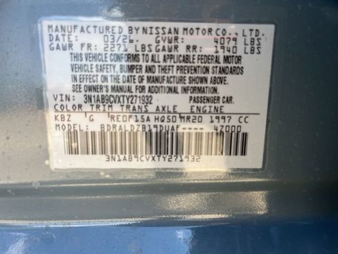 New 2026 Nissan Sentra SV FWD image 25