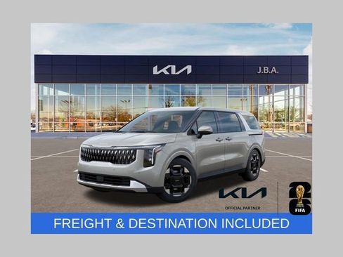 New 2026 Kia Carnival EX FWD image 1