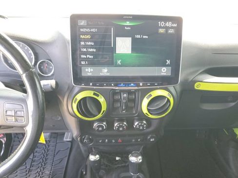 Used 2013 Jeep Wrangler Unlimited Sahara w/ Trailer Tow Group AWD/4WD image 19
