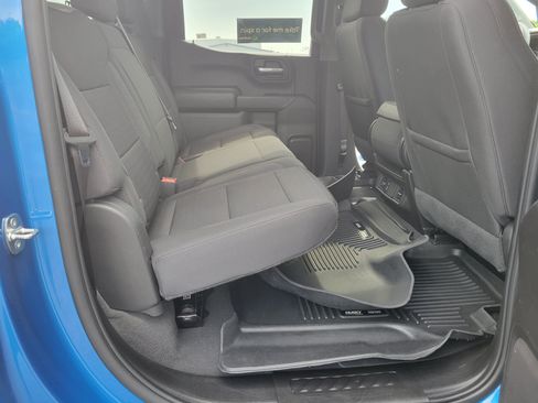 Certified 2024 Chevrolet Silverado 1500 Custom w/ Turbomax Blackout Package RWD image 31