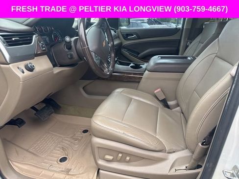 Used 2018 Chevrolet Tahoe LT w/ Texas Edition Package RWD image 15