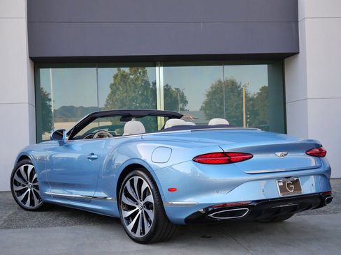 New 2026 Bentley Continental GTC image 3