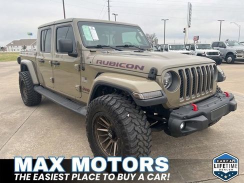 Used 2020 Jeep Gladiator Rubicon AWD/4WD image 4