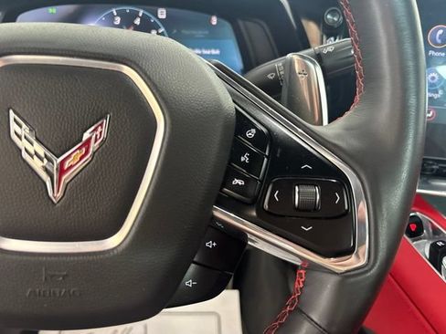 Used 2021 Chevrolet Corvette Stingray Preferred Cpe w/ Engine Appearance Package RWD image 11