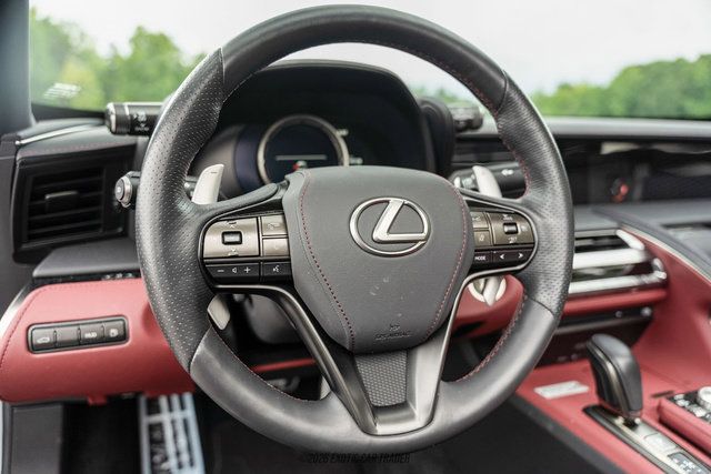 Used 2022 Lexus LC 500 Convert w/ Accessory Package RWD image 41