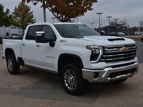 New 2026 Chevrolet Silverado 2500 LTZ w/ LTZ Plus Package image 3