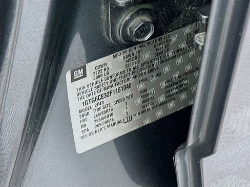 Used 2015 GMC Canyon SLT w/ LPO, Gearon Divider Package image 30