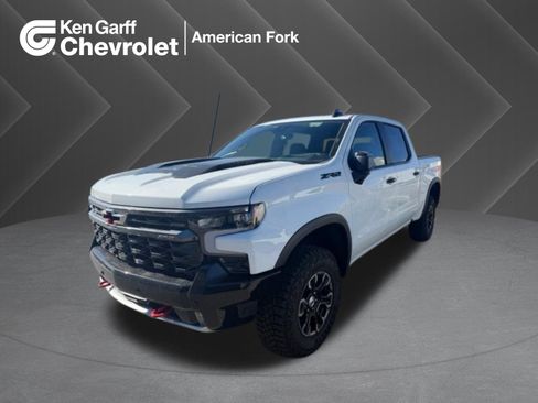 Used 2026 Chevrolet Silverado 1500 ZR2 w/ LPO, Dark Essentials Package AWD/4WD image 1