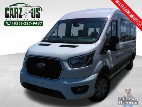 Used 2023 Ford Transit 350 XLT RWD image 1