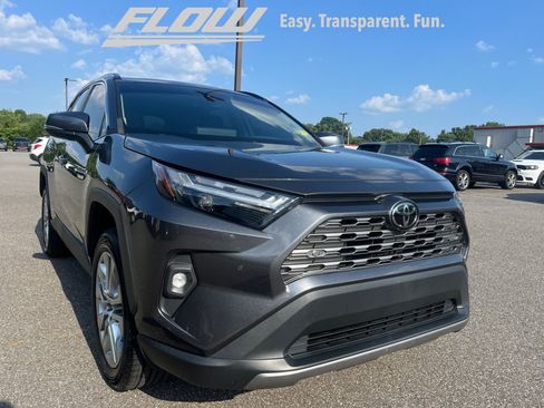 Used 2023 Toyota RAV4 Limited w/ Limited Grade Weather Package FWD image 23