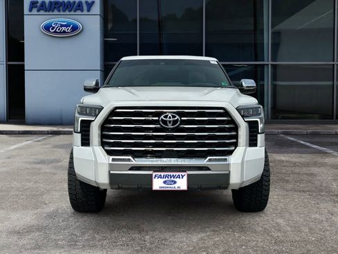 Used 2023 Toyota Tundra Capstone AWD/4WD image 3