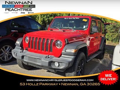 Used 2021 Jeep Wrangler Unlimited Sport
