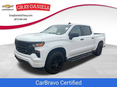 Certified 2024 Chevrolet Silverado 1500 Custom image 1