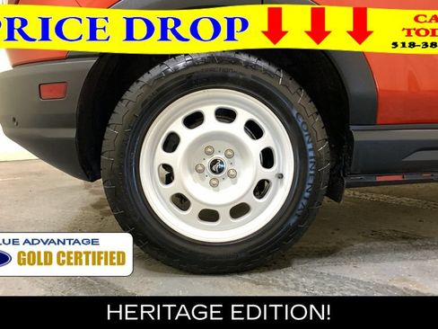 Certified 2024 Ford Bronco Sport Heritage w/ Heritage Convenience Package AWD/4WD image 14