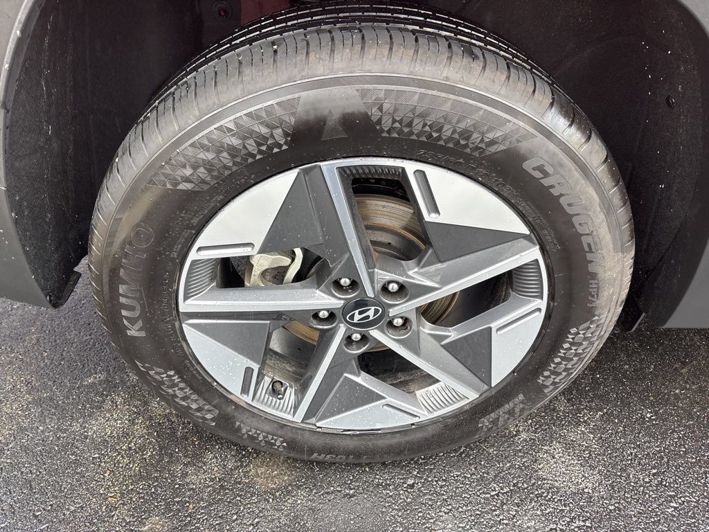 Used 2025 Hyundai Tucson SEL AWD/4WD image 12