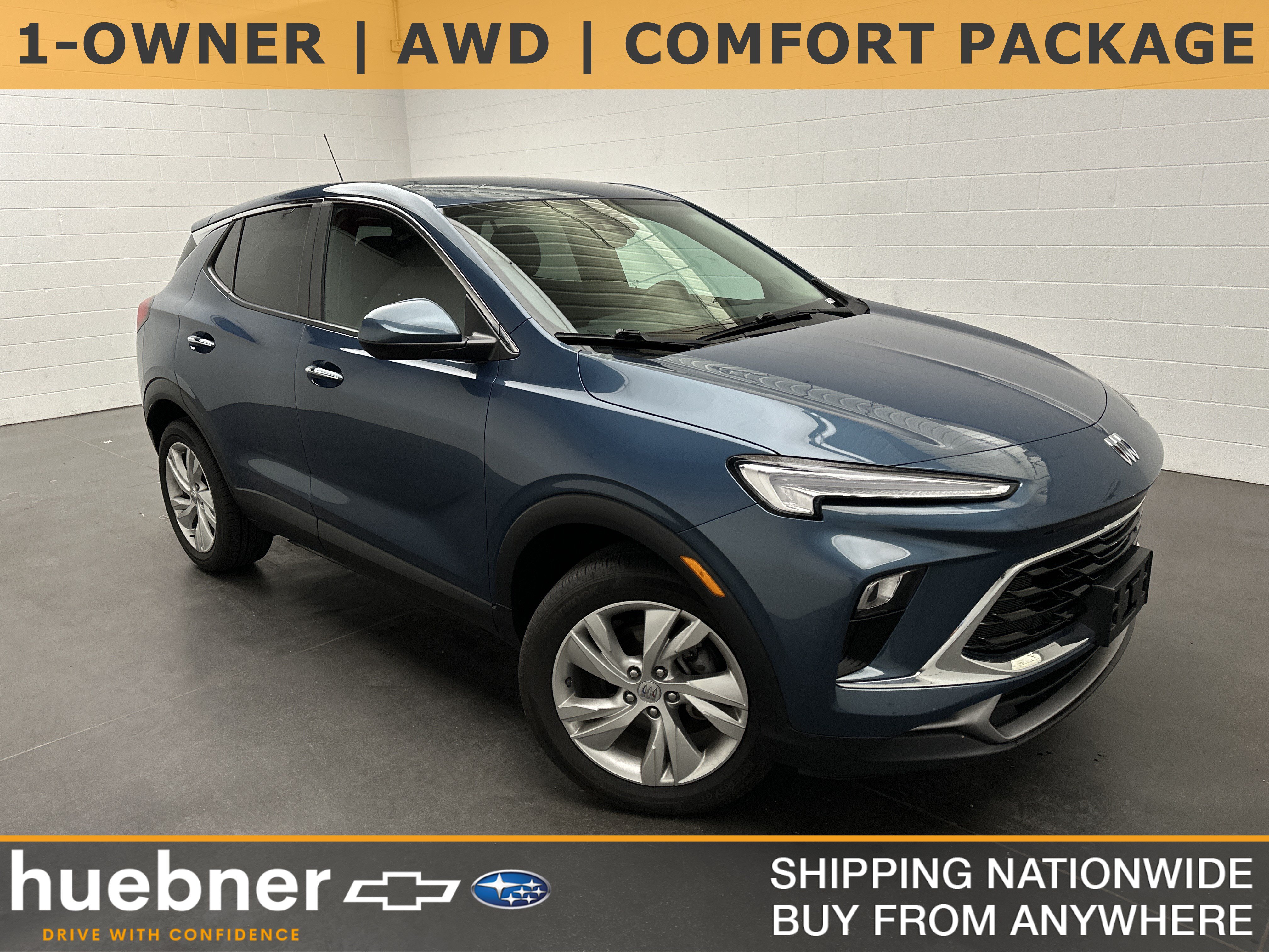 Used 2024 Buick Encore GX Preferred w/ Comfort Package AWD/4WD image 1
