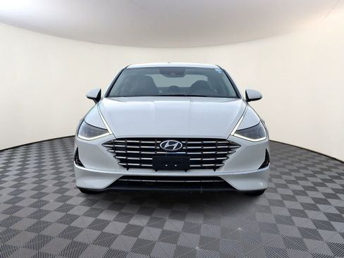 Used 2021 Hyundai Sonata Blue FWD image 3
