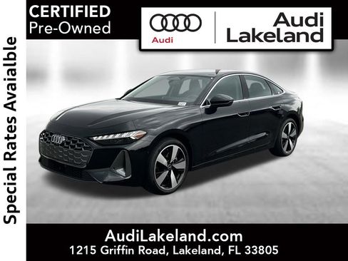 Used 2025 Audi A5 2.0T Premium Plus w/ Premium Plus AWD/4WD image 1