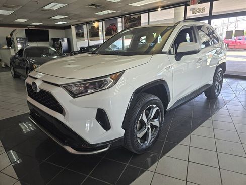 Used 2021 Toyota RAV4 SE w/ Weather & Moonroof Package AWD/4WD image 1